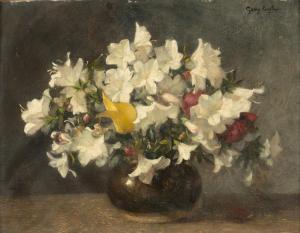RUETER Georg 1875-1966,Still Life - Vase of Flowers,Maynards CA 2023-08-30