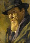 RUETSCHI PAUL 1878-1911,Portrait of Aron Tangwald,Galerie Koller CH 2011-06-20