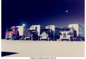 RUETZ Michael 1940,Trucks, Interstate 55,1980,Heritage US 2021-09-08