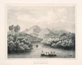 RUGENDAS,Rio Inhomerim na Baia de Guanabara,1835,Bolsa de Arte BR 2010-12-07