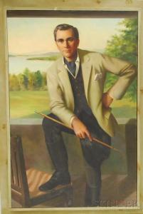 RUGG Wallace 1900-1900,Portrait of a Gentleman,Skinner US 2011-04-13