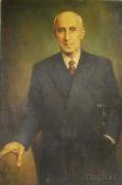 RUGG Wallace 1900-1900,Portrait of Mohammed Mossadegh,Skinner US 2011-04-13