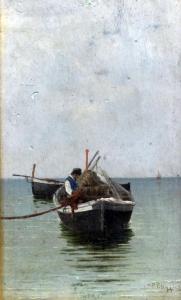 RUGGIERO Pasquale 1851-1916,Pescatore,Vincent Casa d'Aste IT 2013-10-26