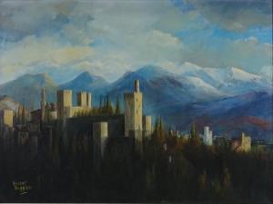 RUGGIERO Vincent,the Alhambra, Grenada Spain,Burstow and Hewett GB 2018-10-18