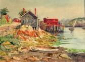 RUGGLES SEAVEY Julien 1857-1940,Rocky Neck, Gloucester,Westbridge CA 2018-10-28