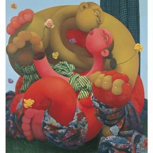 RUHYAT Cucu 1970,hold me tight darling,2005,Sotheby's GB 2006-04-16