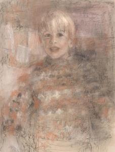 RUIJSENAARS Renske 1900-1900,Portrait of a girl,Glerum NL 2009-12-02