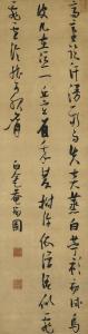 RUITU ZHANG 1570-1641,Calligraphy in Cursive Script,Christie's GB 2023-12-02