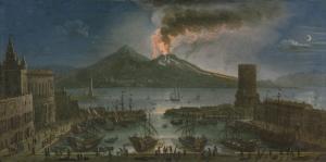 RUIZ Juan 1700-1700,A nocturnal view of the Arsenal of Naples, Mount V,Christie's GB 2019-05-01