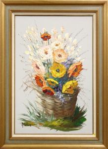 RUIZ Manuel Muno 1948-1968,Floral Still Life,Clars Auction Gallery US 2009-10-10