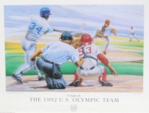 RUIZ SANCHEZ MORALES Manuel Bernardino,The 1992 US Olympic Team: Baseball,Ro Gallery 2012-06-27