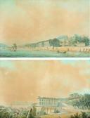 RULLMANN Ludwig 1765-1822,vue du palais de france à pera (constantinople),Tajan FR 2006-12-20