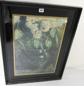RUMBOLD HUGO 1884-1932,Still life of potted Hydrangea,Bellmans Fine Art Auctioneers GB 2013-04-24