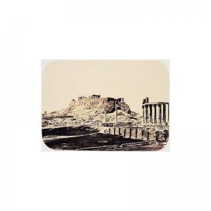RUMINE de Gabriel,Greece. 'l'acropole et le temple de jupiter olympi,1859,Sotheby's 2001-05-10