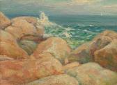 RUMMELL John 1900,"A Stern and Rock Bound Coast",1931,Aspire Auction US 2014-09-06