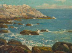 RUMMELL John 1900,When the Tide is Very Low,1941,Aspire Auction US 2014-09-06