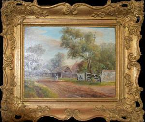 RUMP CHARLES FREDERICK 1800-1900,Norfolk Farmstead,Keys GB 2020-12-04