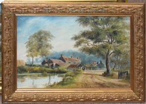 RUMP CHARLES FREDERICK 1800-1900,Norfolk landscapes,Keys GB 2021-03-26