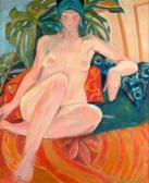 RUMSEY M,Reclining Nude,Elder Fine Art AU 2010-05-02