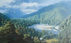 RUNDLE John 1933-2014,untitled,1880,Webb's NZ 2022-08-11