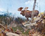 RUNGIUS Carl Clemens Moritz 1869-1959,Alaskan Wilderness,Jackson Hole US 2019-09-14