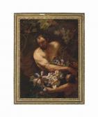 RUOPOLO GIOVANNI BATTISTA,Bacchus surrounded by grapevines, attended by a sa,Christie's 2015-12-10