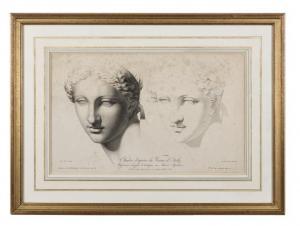 RUOTTE Louis Charles I 1754-1806,Estudes d'aprés la Venus d'Arles,Goya Subastas ES 2017-04-26