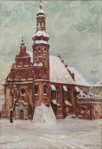 RUPNIEWSKI Jerzy Mieczyslaw 1888-1950,Kościół Klarysek w Bydgoszczy,Rempex PL 2021-10-13