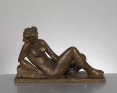 RUPP Walter 1902-1955,Femme couchée,1948,Dogny Auction CH 2015-12-01