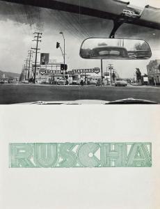 RUSCHA Edward Joseph 1937,Gallery announcements (6),1963,Los Angeles Modern Auctions US 2012-10-07