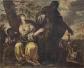 RUSCHI Francesco 1605-1661,Rachele che nasconde gli idoli,Aste Bolaffi IT 2020-09-22