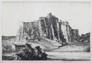 RUSHBURY Henry George 1889-1968,Stirling Castle,Tooveys Auction GB 2024-01-24