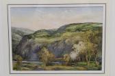 RUSHTON George Robert 1869-1947,extensive landscape,Reeman Dansie GB 2018-09-25