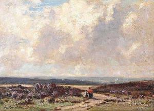 RUSHTON William Charles 1860-1921,ON THE MOSS, NEAR LISNAGUNOGUE, COU,Ross's Auctioneers and values 2020-10-07