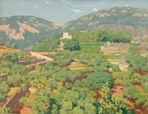 RUSINOL Y PRATS Santiago 1861-1931,Sa Coma, Mallorca,Sotheby's GB 2023-12-07