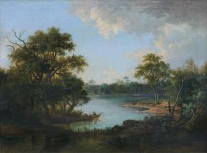 RUSKIEWICZ Franciszek 1819-1883,Landscape,1856,Agra-Art PL 2016-06-19