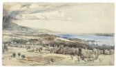 RUSKIN John 1819-1900,SKETCH OF THE LAKE OF GENEVA FROM THE SLOPES OF TH,Sotheby's GB 2019-01-30