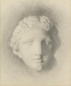 RUSKIN John 1819-1900,Study of the head of 'Venus de Medici',Christie's GB 2010-06-16