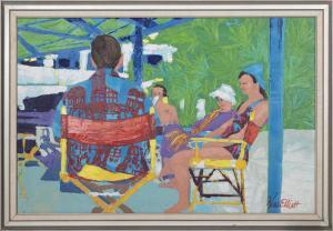 RUSS Elliott 1932,Tortola,1988,Ro Gallery US 2023-05-09