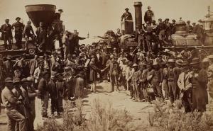 RUSSELL Andrew Joseph,Golden Spike Ceremony, Promontory Point, Utah May ,Christie's 2024-04-03