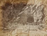 RUSSELL Andrew Joseph 1830-1902,Tunnel No. 1, Weber Cañon, Bishop Sharp's Wo,1869,Everard & Company 2007-06-13