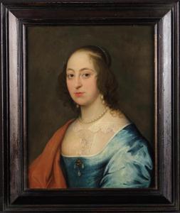 RUSSELL Anthony 1663-1743,Portrait of an Aristocratic Lady, possibly Elizab,Wilkinson's Auctioneers 2019-06-23