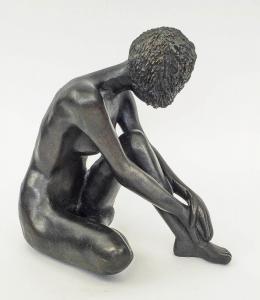 RUSSELL Caroline 1962,Seated Nude,1993-1994,Lots Road Auctions GB 2021-05-09