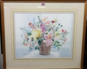 RUSSELL Celia 1943,Floral still lives,Bellmans Fine Art Auctioneers GB 2019-01-22