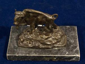 Russell Charles Marion 1864-1926,Bison,5th Avenue Auctioneers ZA 2016-02-21