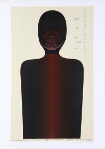 RUSSELL CLIFT JOHN 1925-1999,Head and Upper Torso for a Flyer Whirligig,1980,Ro Gallery 2023-10-31