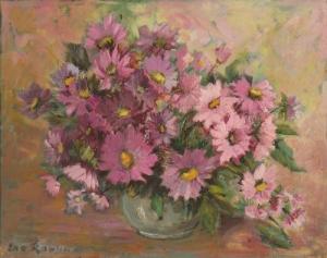 RUSSELL ENA 1906-1997,Asters in a Glass Vase,Simon Chorley Art & Antiques GB 2019-03-26