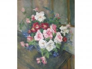 RUSSELL ENA 1906-1997,FLOWERS,Andrew Smith and Son GB 2014-07-11