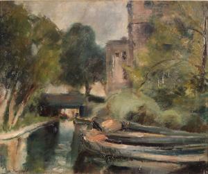 RUSSELL Ena,Little Venice,Tooveys Auction GB 2014-01-29