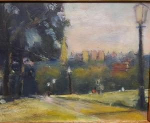 RUSSELL ENA 1906-1997,Primrose Hill,The Cotswold Auction Company GB 2016-05-13